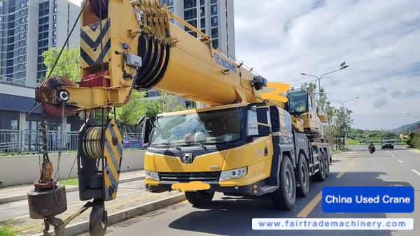 شراء XCMG XCT80L6 مستعمل رافعة شراء XCMG XCT80L6 مستعمل رافعة